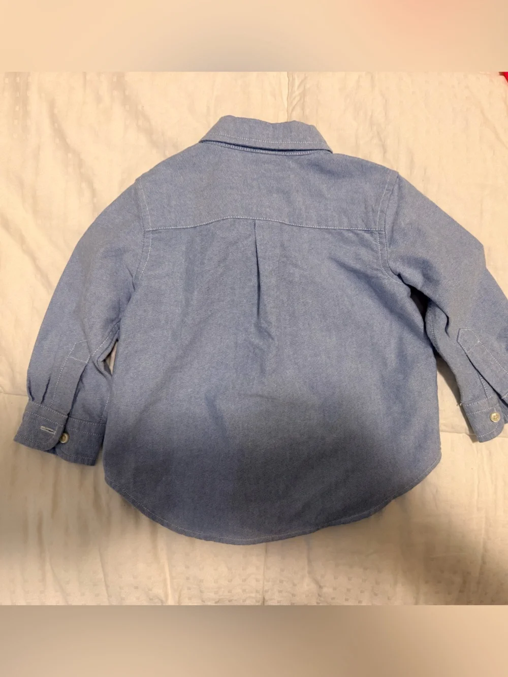 Ralph Lauren Light Blue Button-Down Oxford Shirt